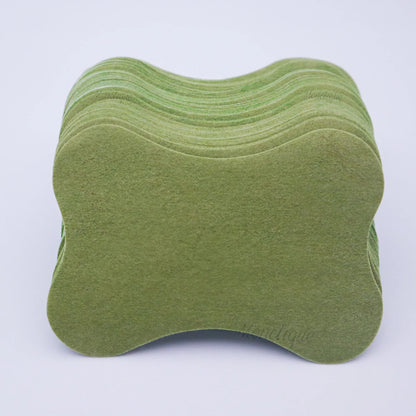 60/12 PCS Lumbar Spine Patch Long-lasting Warm Waist Body Soothing Self-Heating Pads for Athletes Office Workers