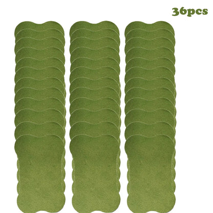 60/12 PCS Lumbar Spine Patch Long-lasting Warm Waist Body Soothing Self-Heating Pads for Athletes Office Workers