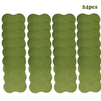 60/12 PCS Lumbar Spine Patch Long-lasting Warm Waist Body Soothing Self-Heating Pads for Athletes Office Workers