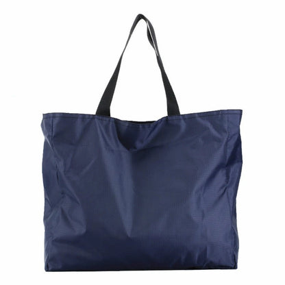 Shopping Bags Large Capacity Grocery Totes With Zipper Washable Reusable Simple Handbag Outdoor Heavy Duty New Fashion Bag