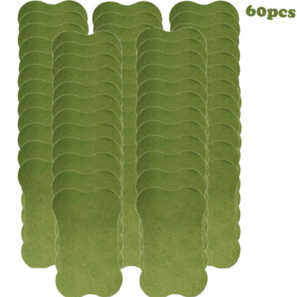 60/12 PCS Lumbar Spine Patch Long-lasting Warm Waist Body Soothing Self-Heating Pads for Athletes Office Workers